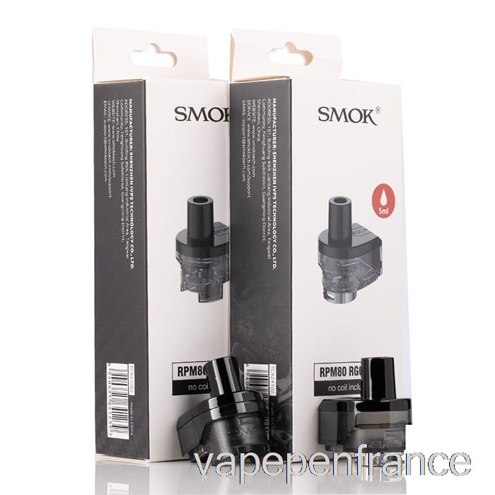 Smok Rpm80 Dosettes De Remplacement Version Rpm Stylo Vape